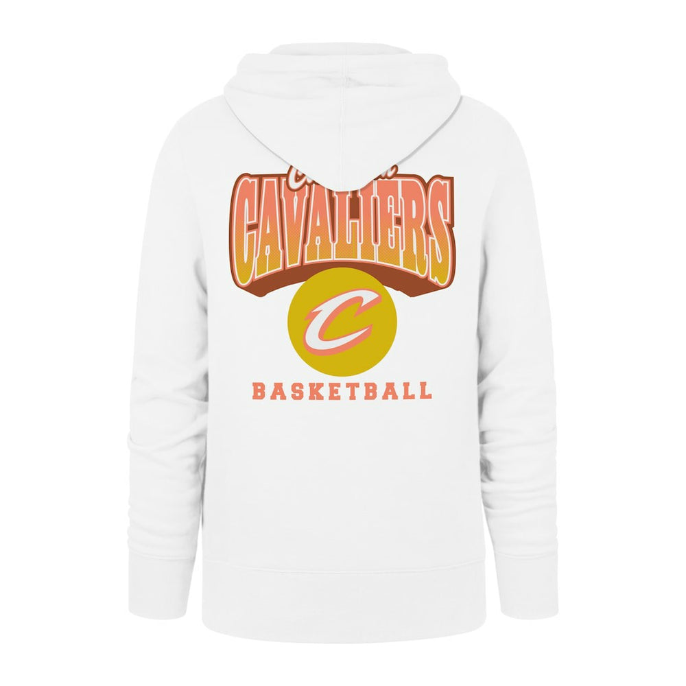 Cleveland Cavaliers '47 2025/26 City Edition Jab Step Headline Hoodie White - 47 brand