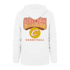 Cleveland Cavaliers '47 2025/26 City Edition Jab Step Headline Hoodie White - 47 brand