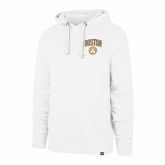 Boston Celtics '47 2025/26 City Edition Jab Step Headline Hoodie White - 47 brand
