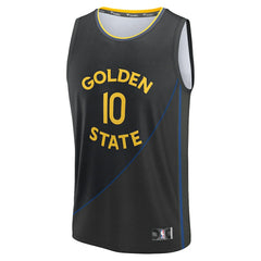 Jimmy Butler III Golden State Warriors Fast Break Replica Player Jersey Statement Editi- Black - Fanatics