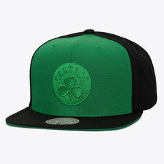 Boston Celtics Color Pop Snapback Hat Kelly Green/Black - Mitchell & Ness