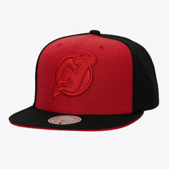 New Jersey Devils Mitchell & Ness Color Pop Snapback Hat - Red/Black | US 202986761