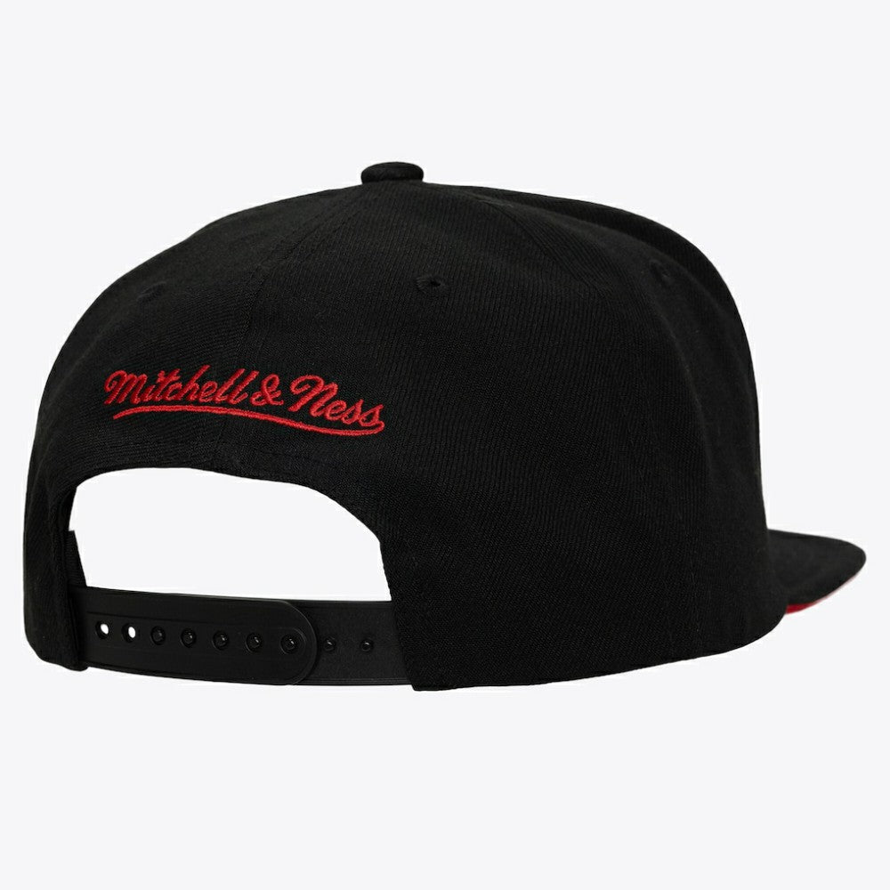 New Jersey Devils Mitchell & Ness Color Pop Snapback Hat - Red/Black | US 202986761