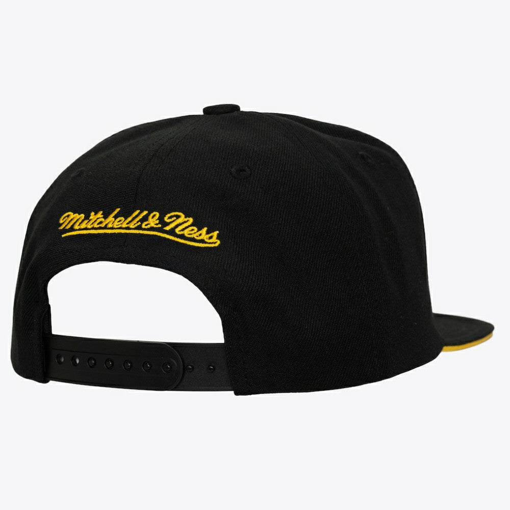 Boston Bruins Mitchell & Ness Color Pop Snapback Hat - Gold/Black | US 202986762