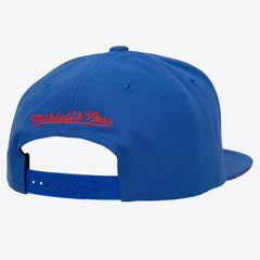 New York Rangers Mitchell & Ness Color Pop Snapback Hat - Red/Blue | US 202986763