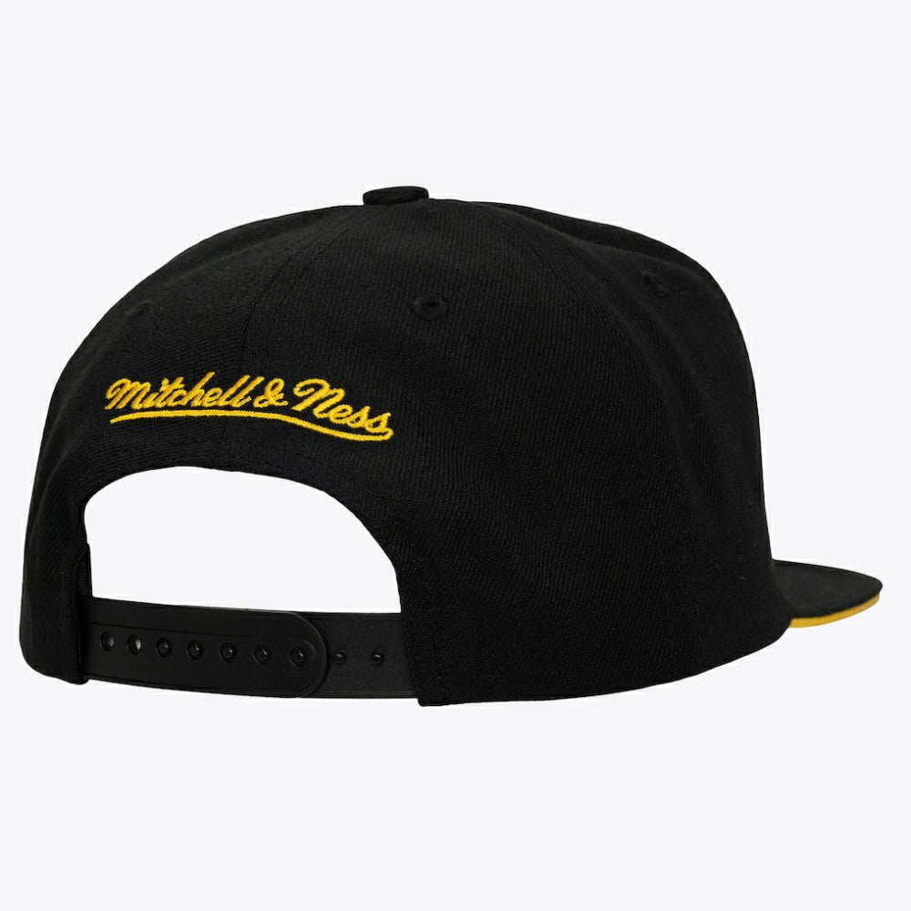 Pittsburgh Penguins Mitchell & Ness Color Pop Snapback Hat - Gold/Black | US 202986765