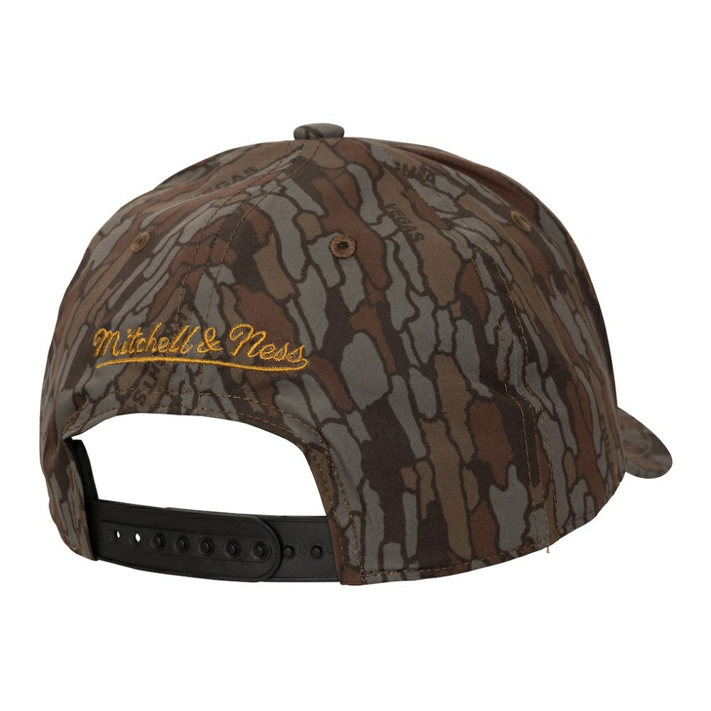 Vegas Golden Knights Mitchell & Ness Hidden Camo Pro Crown Adjustable Hat - Camo | US 202986770
