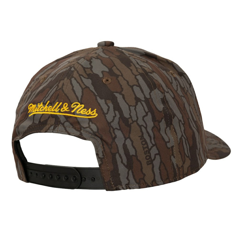 Boston Bruins Mitchell & Ness Hidden Camo Pro Crown Adjustable Hat - Camo | US 202986771