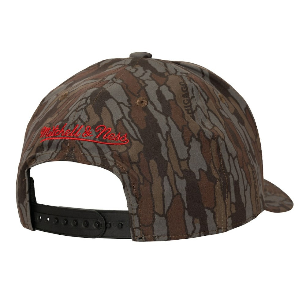 Chicago Blackhawks Mitchell & Ness Hidden Camo Pro Crown Adjustable Hat - Camo | US 202986773
