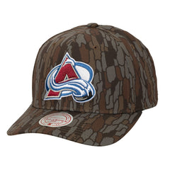 Colorado Avalanche Mitchell & Ness Hidden Camo Pro Crown Adjustable Hat - Camo | US 202986774