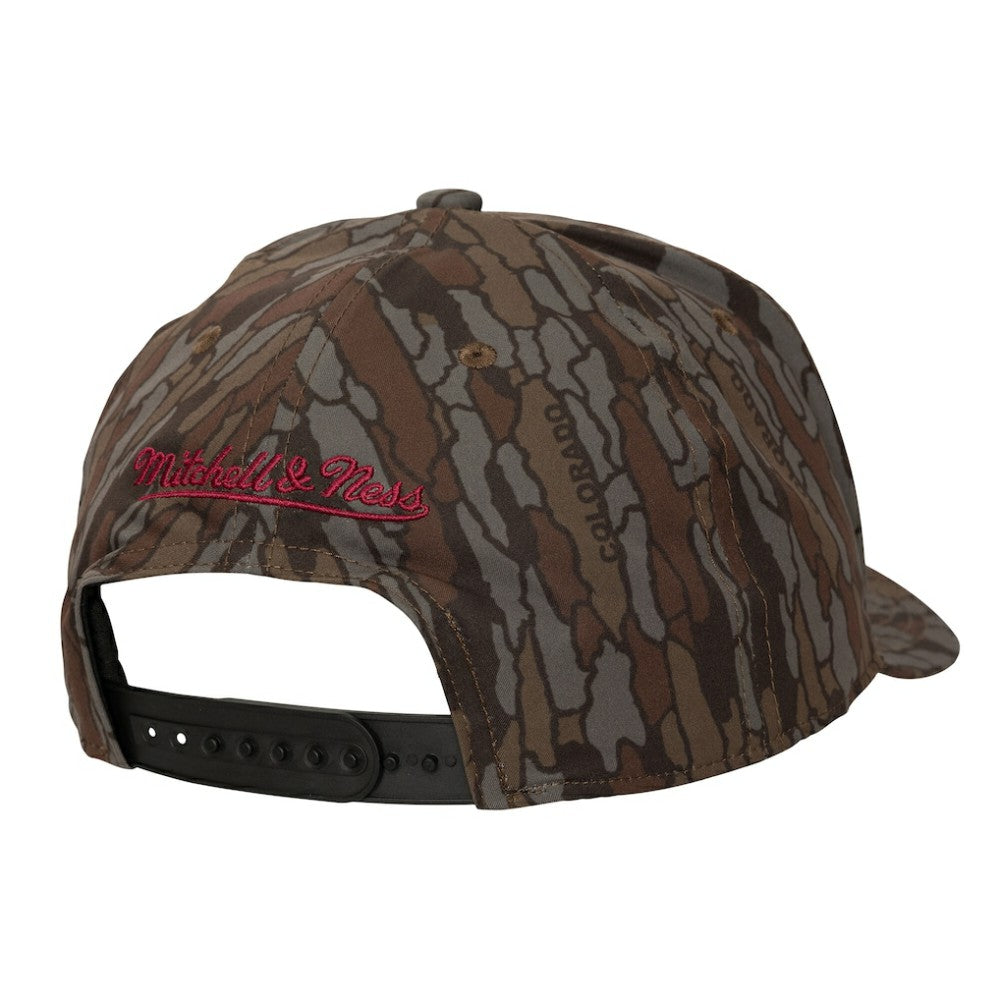 Colorado Avalanche Mitchell & Ness Hidden Camo Pro Crown Adjustable Hat - Camo | US 202986774