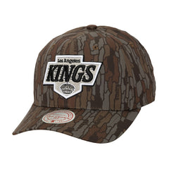 Los Angeles Kings Mitchell & Ness Hidden Camo Pro Crown Adjustable Hat - Camo | US 202986778