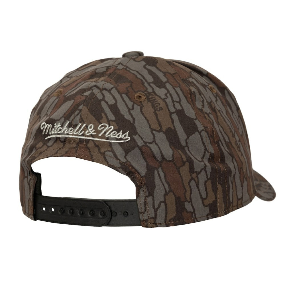Los Angeles Kings Mitchell & Ness Hidden Camo Pro Crown Adjustable Hat - Camo | US 202986778