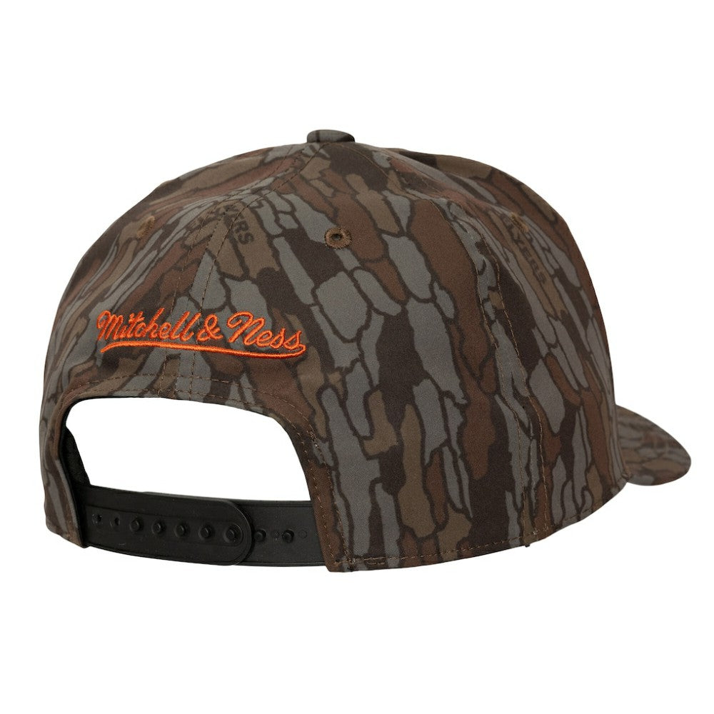 Philadelphia Flyers Mitchell & Ness Hidden Camo Pro Crown Adjustable Hat - Camo | US 202986781