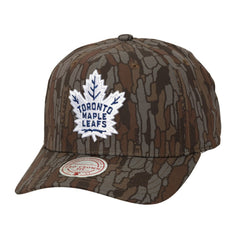 Toronto Maple Leafs Mitchell & Ness Hidden Camo Pro Crown Adjustable Hat - Camo | US 202986784