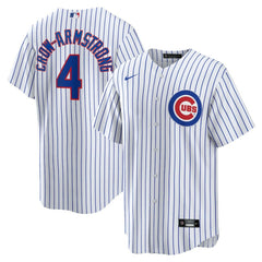 Pete Crow-Armstrong Chicago Cubs Nike Home Replica Jersey - White Jerseys