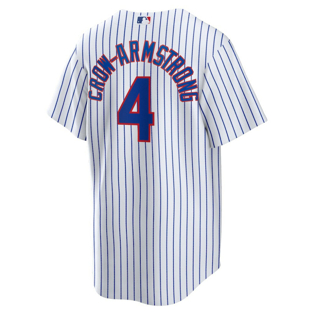 Pete Crow-Armstrong Chicago Cubs Nike Home Replica Jersey - White Jerseys