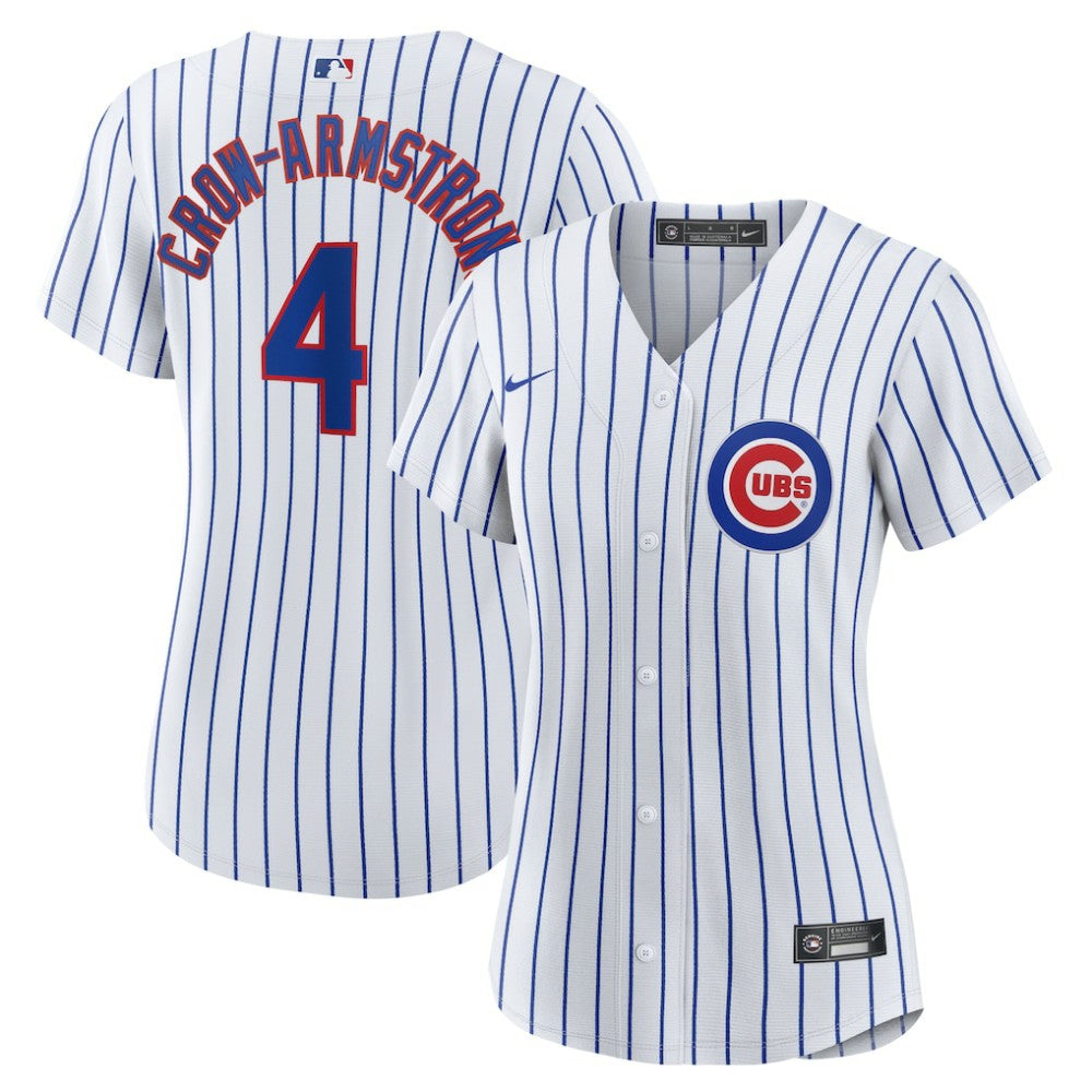 Pete Crow-Armstrong Chicago Cubs Nike Women's Home Replica Jersey - White Jerseys