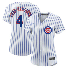 Pete Crow-Armstrong Chicago Cubs Nike Women's Home Replica Jersey - White Jerseys