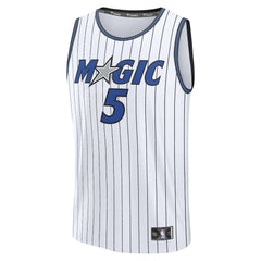 Paolo Banchero Orlando Magic Fast Break Replica Player Jersey Association Edition White - Fanatics