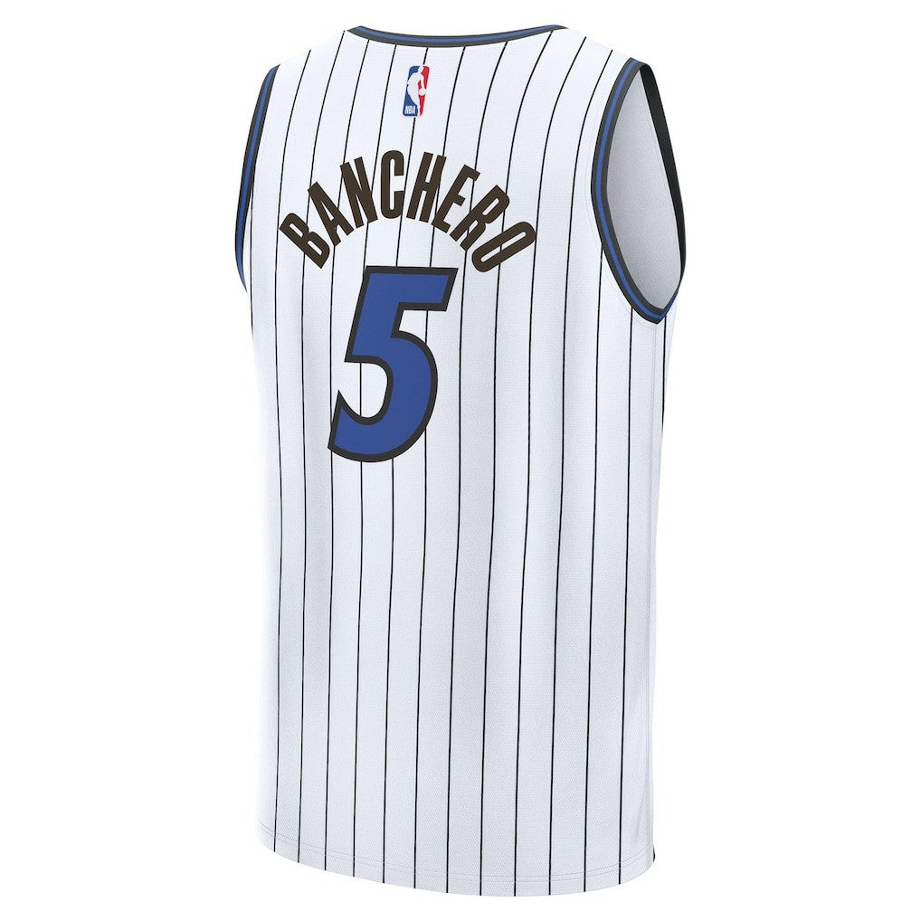 Paolo Banchero Orlando Magic Fast Break Replica Player Jersey Association Edition White - Fanatics