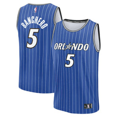 Paolo Banchero Orlando Magic Youth Fast Break Replica Player Jersey Icon Edition Blue - Fanatics outlet