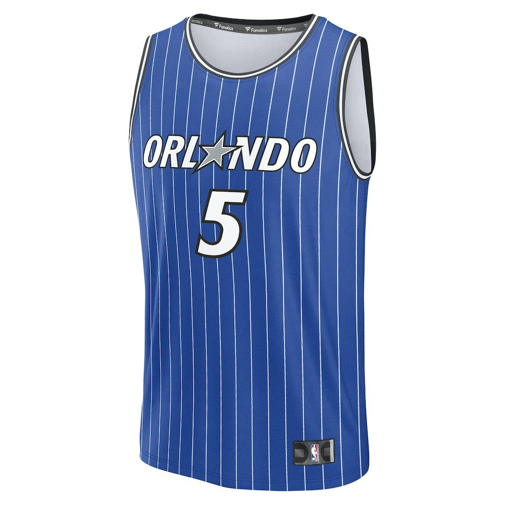 Paolo Banchero Orlando Magic Youth Fast Break Replica Player Jersey Icon Edition Blue - Fanatics outlet