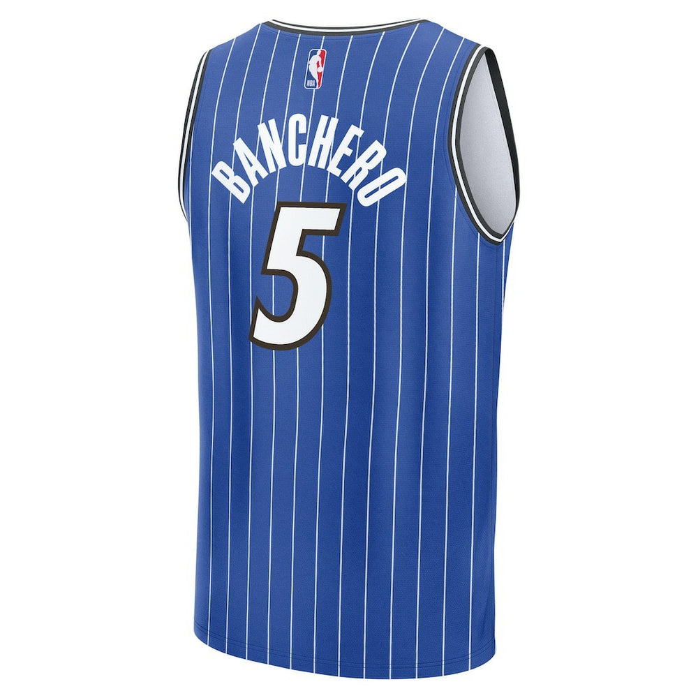 Paolo Banchero Orlando Magic Youth Fast Break Replica Player Jersey Icon Edition Blue - Fanatics outlet