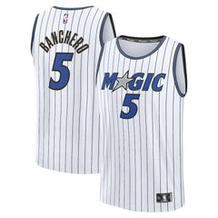 Paolo Banchero Orlando Magic Youth Fast Break Replica Player Jersey Association Edition White - Fanatics
