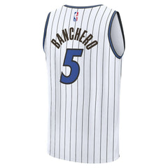 Paolo Banchero Orlando Magic Youth Fast Break Replica Player Jersey Association Edition White - Fanatics