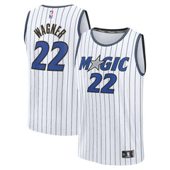 Franz Wagner Orlando Magic Fast Break Replica Player Jersey Association Edition White - Fanatics outlet