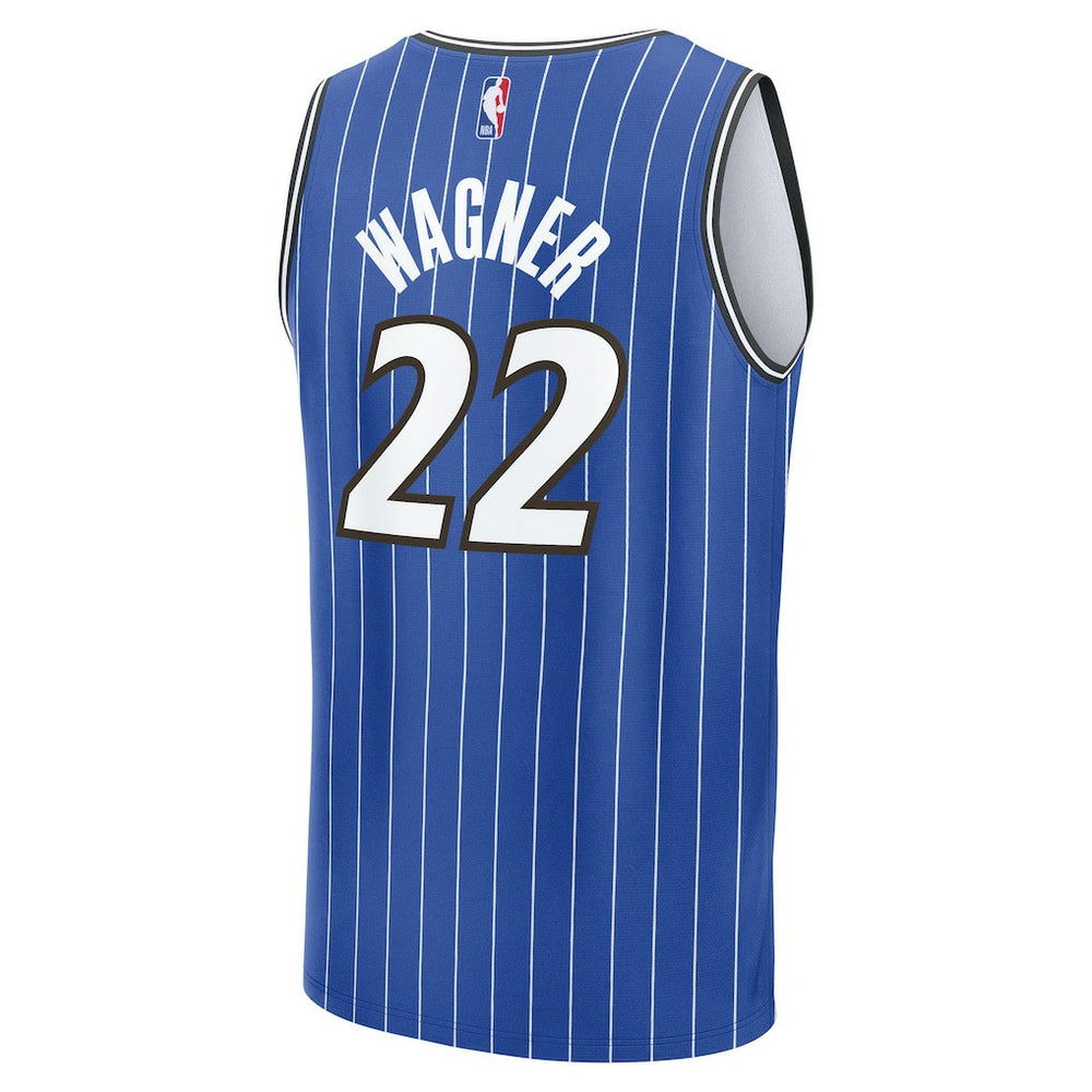 Franz Wagner Orlando Magic Youth Fast Break Replica Player Jersey Icon Edition Blue - Fanatics