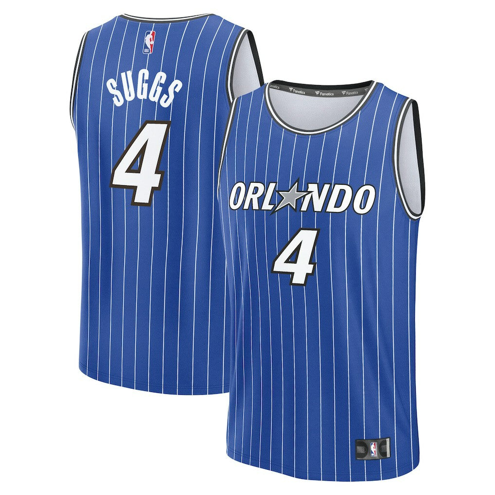 Jalen Suggs Orlando Magic Fast Break Jersey Icon Edition Blue - Fanatics