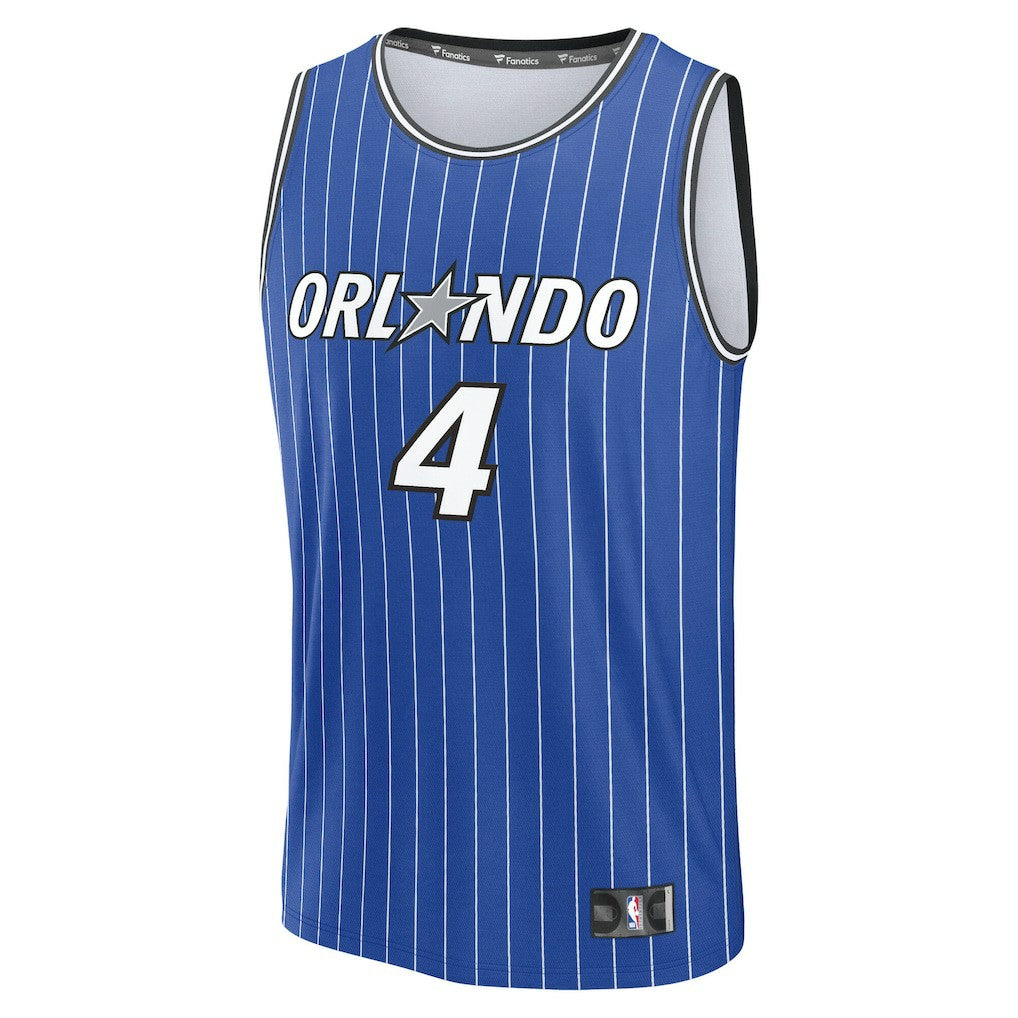 Jalen Suggs Orlando Magic Fast Break Jersey Icon Edition Blue - Fanatics