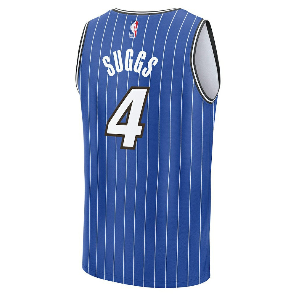 Jalen Suggs Orlando Magic Fast Break Jersey Icon Edition Blue - Fanatics