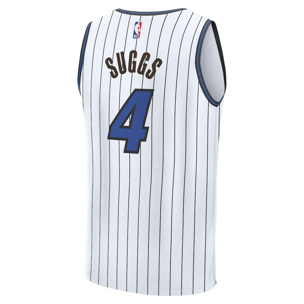 Jalen Suggs Orlando Magic Fast Break Replica Jersey White Association Edition - Fanatics