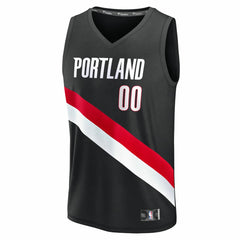 Scoot Henderson Portland Trail Blazers Youth Fast Break Replica Player Jersey Icon Edition Black - Fanatics outlet
