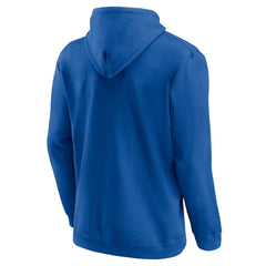 Edmonton Oilers Fanatics 2025 Stanley Cup Playoffs Breakout Fleece Pullover Hoodie - Royal | US 202988714