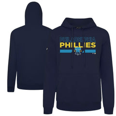 Philadelphia Phillies Levelwear City Connect Podium No Hitter Pullover Hoodie - Navy Hoodies