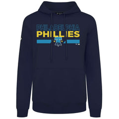 Philadelphia Phillies Levelwear City Connect Podium No Hitter Pullover Hoodie - Navy Hoodies