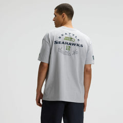 Seattle Seahawks 2025 Rivalries Collection Essential Max90 T-Shirt - Wolf Gray T-shirts