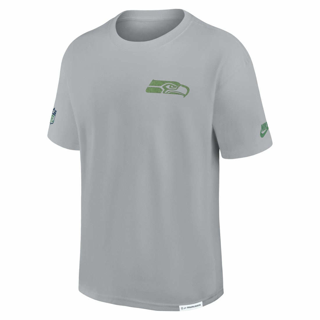 Seattle Seahawks 2025 Rivalries Collection Essential Max90 T-Shirt - Wolf Gray T-shirts