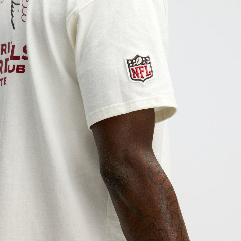 Arizona Cardinals 2025 Rivalries Collection Essential Max90 T-Shirt - Natural T-shirts