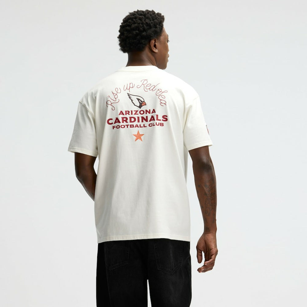 Arizona Cardinals 2025 Rivalries Collection Essential Max90 T-Shirt - Natural T-shirts