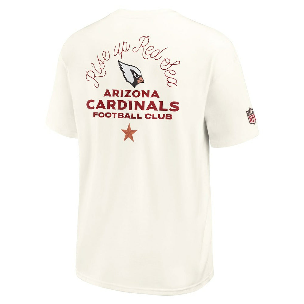 Arizona Cardinals 2025 Rivalries Collection Essential Max90 T-Shirt - Natural T-shirts