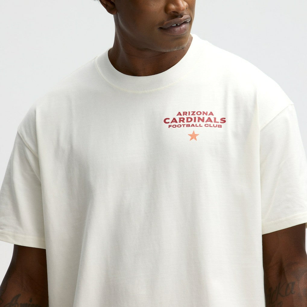 Arizona Cardinals 2025 Rivalries Collection Essential Max90 T-Shirt - Natural T-shirts