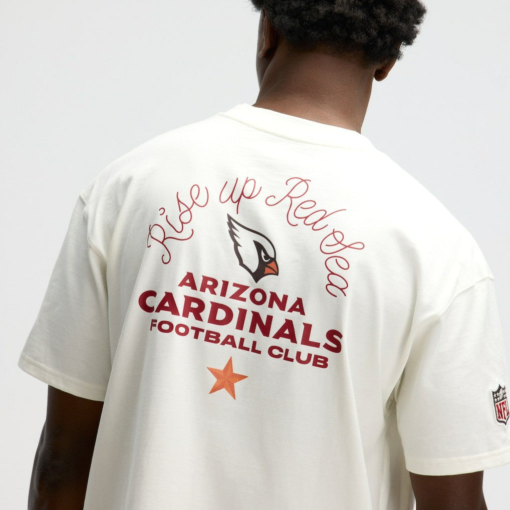 Arizona Cardinals 2025 Rivalries Collection Essential Max90 T-Shirt - Natural T-shirts
