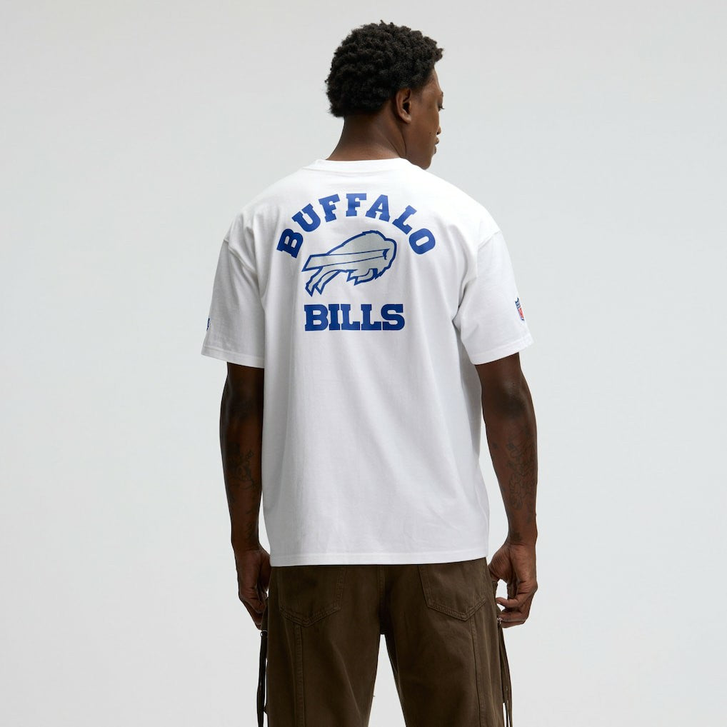 Buffalo Bills 2025 Rivalries Collection Essential Max90 T-Shirt - White T-shirts