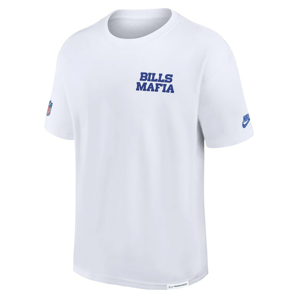 Buffalo Bills 2025 Rivalries Collection Essential Max90 T-Shirt - White T-shirts