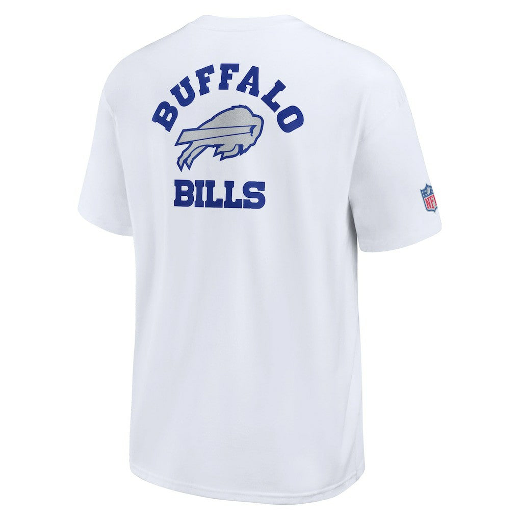 Buffalo Bills 2025 Rivalries Collection Essential Max90 T-Shirt - White T-shirts
